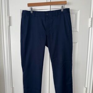 Travis Mathew Dark Blue Chinos (Slim)
